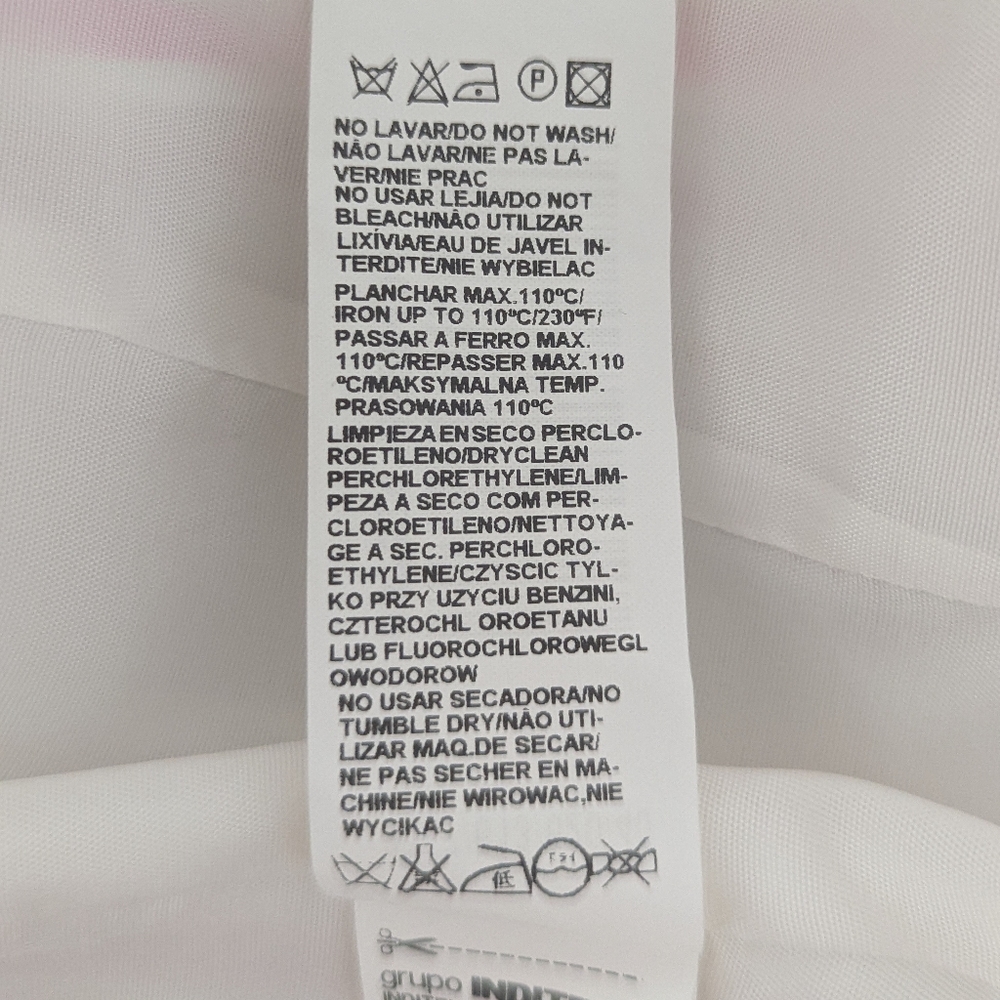 Zara Basic Striped Fitted Jacket - image 8